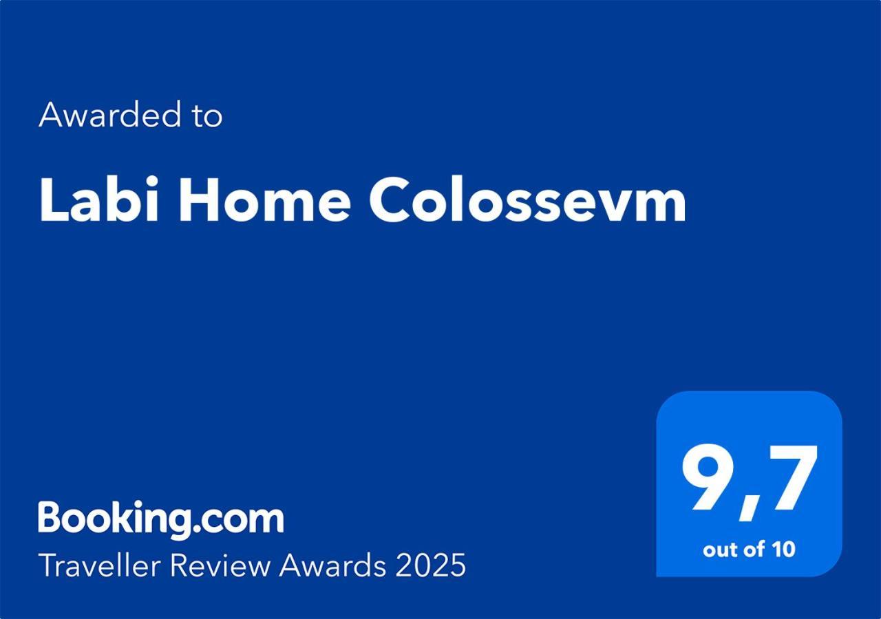 Labi Home Colossevm 罗马 外观 照片